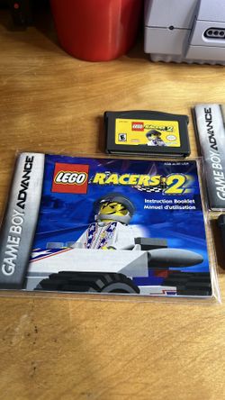 Gameboy Advance - LEGO Racer 2 and LEGO Bionicle