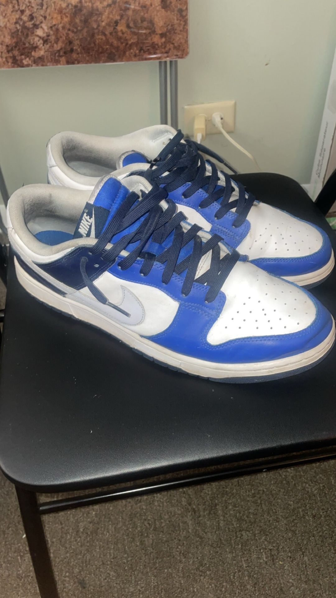 Blue Nike Dunk Retro