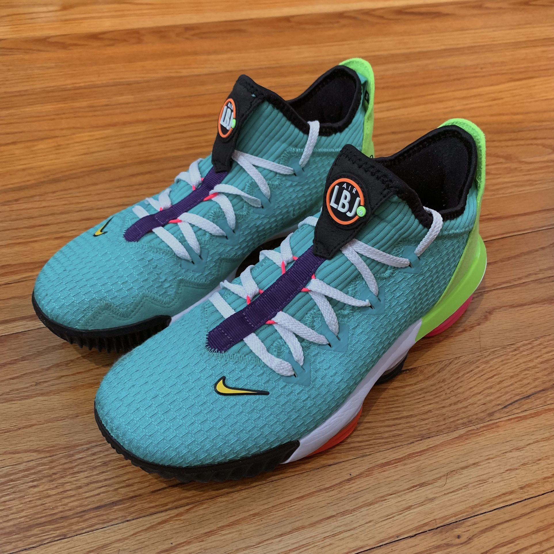 Lebron 16 shop low cp