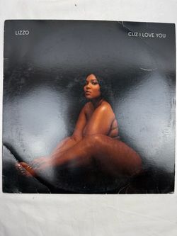 Lizzo Cuz I Love You Vinyl LP Atlantic Records Juice Truth Hurts Pop #101