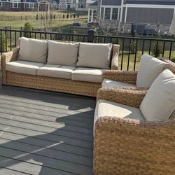 Better Homes and Gardens outdoor patio set
