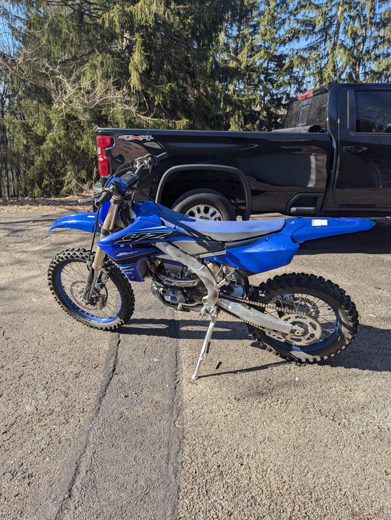 2021 Yamaha YZ 450 FX