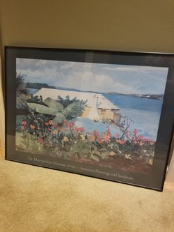 FRAMED ART PRINT