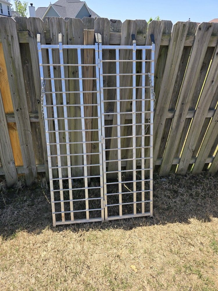 Aluminum Loading Ramp