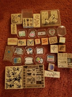 Craft ink stamps set 22