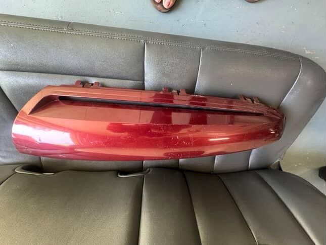 Cadillac Escalade Rear Pillar Cover