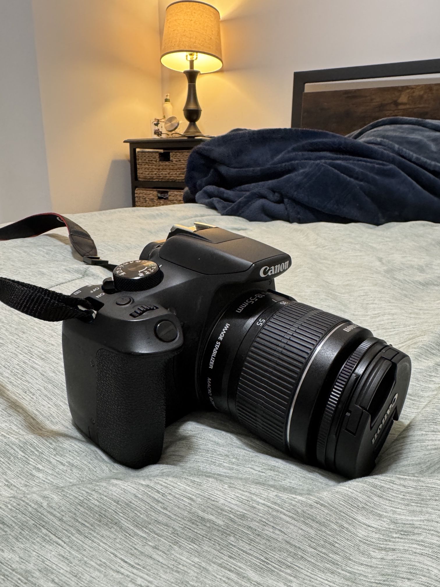 Canon EOS Rebel T6 camera with lenses