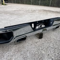 OEM Chevy Silverado Bumper 