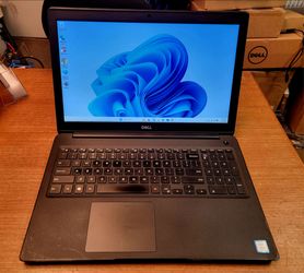Fixed Price: Dell Latitude 3500 15.6'' Laptop Intel Core i5/ 16GB RAM/ 256GB SSD Win 11 Webcam #7642