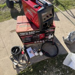 180 Amp Weld-Pak 180i Multi-Process Stick/MIG/Flux-Core/TIG, 120V or 230V Aluminum Welder with Spool Gun sold separately by Lincoln Electric