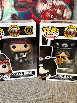 Guns N Roses Funko Pops