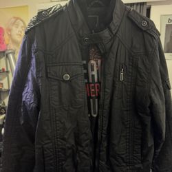 Biker Jacket Windbreaker