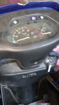 Moped For Parts Or Repair