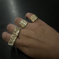 10k double finger ring