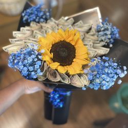 Birthday Money Bouquet 