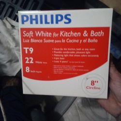 Philips Soft White Circline 8 Inch Bulb 