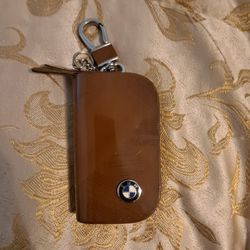 BMW Coinpurse Keychain