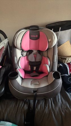 Safety 1st Convertible Car Seat Pink Gray