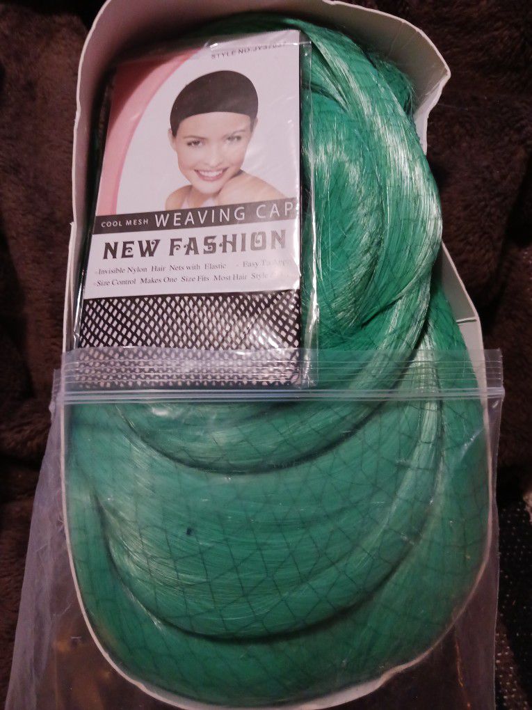 New Green Wig
