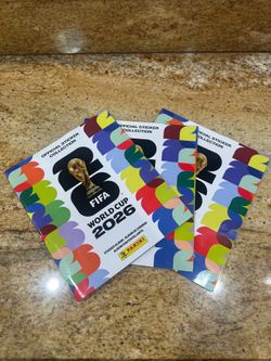 2026 FIFA World Cup Official Sticker Collection Book