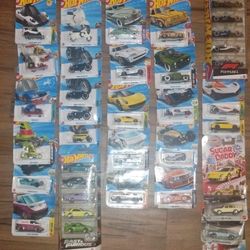 Hot Wheels  38 Cars