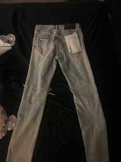 Purple jeans size 32