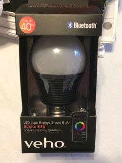 Veho SMART Bluetooth lighting control with app