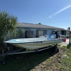 1999 Aqua Force 16 ft