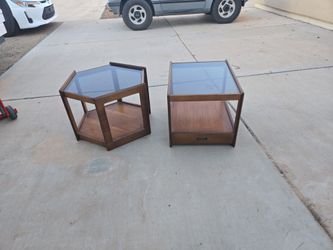 Set of two tables