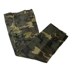 Liberty Camouflage Cargo Pants Men’s 34x34 Boot Cut NWOT