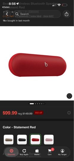 Beats pill