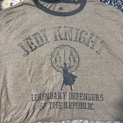 Jedi Knight Ledgendary Defender of the Republic Shop Disney shirt Medium