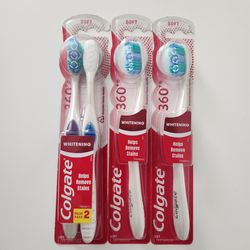 3 Colgate Toothbrush Soft