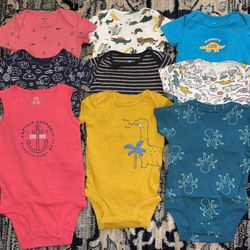 12 Month Baby Boy Onesies