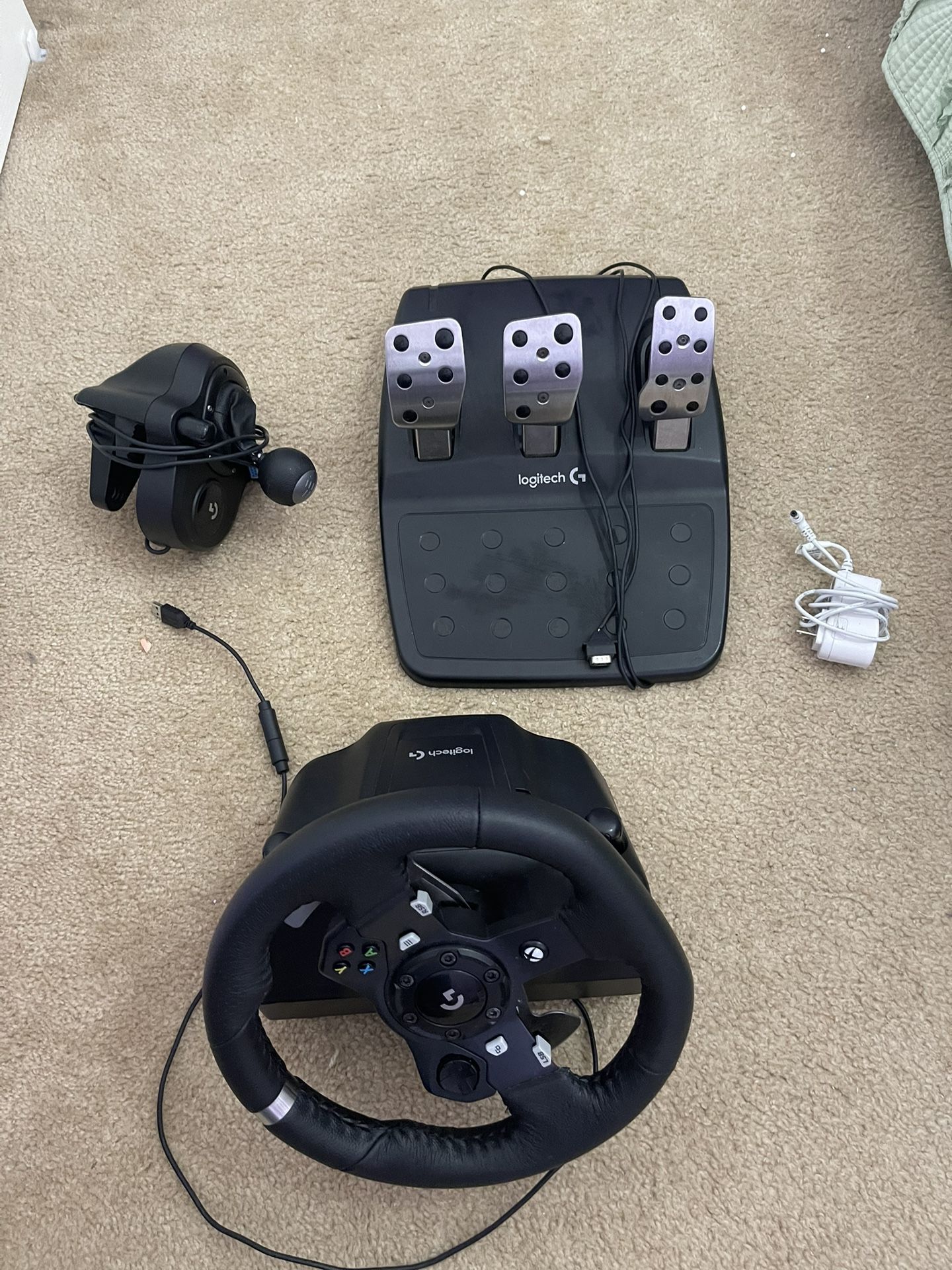 Logitech Steering Wheel