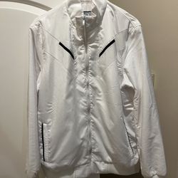 White Men’s Sports jacket 