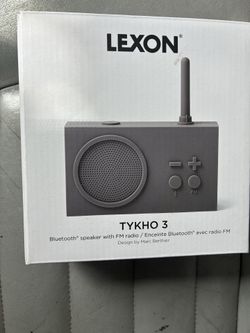 New Speaker by LEXON TYKHO 3