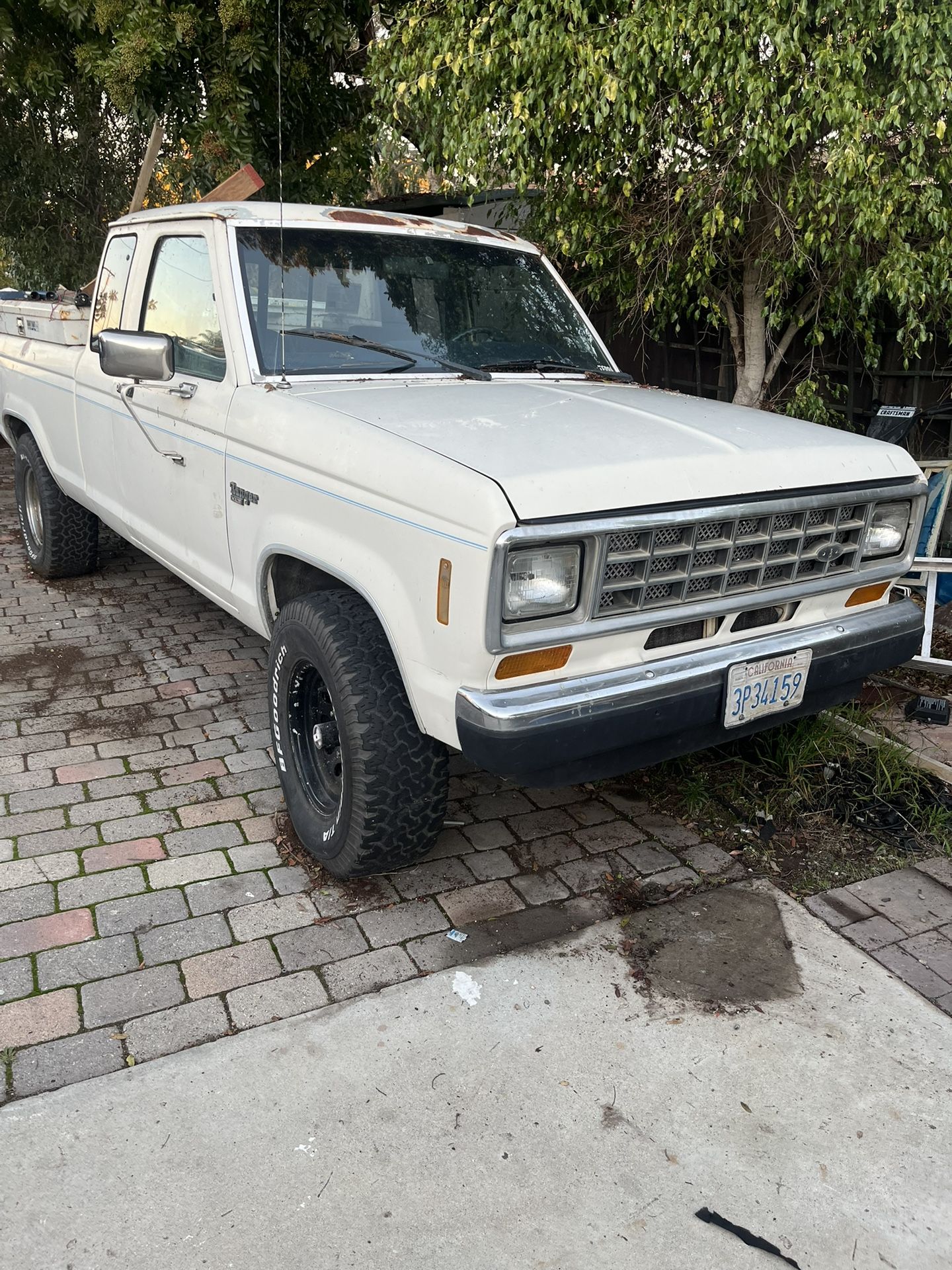 1988 Ford Ranger