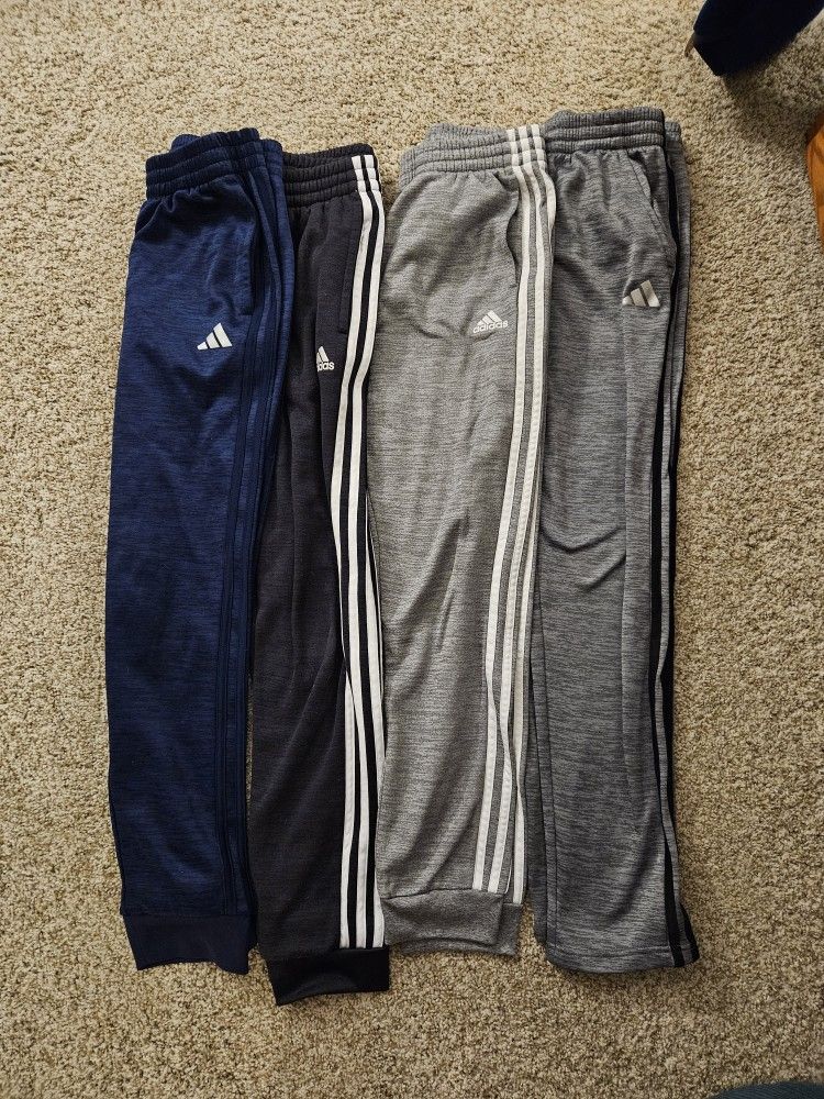 Boys Large 14/16 Adidas Pants Bundle
