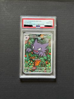 PSA 10 Haunter Illustration Rare #027 2025 Pokémon Black Star Promo (LOW POP)