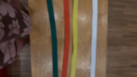 Taikwondo Belts