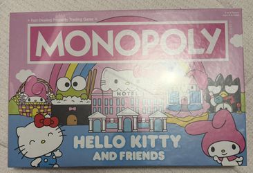 SEALED NEW Monopoly: Hello Kitty & Friends Edition