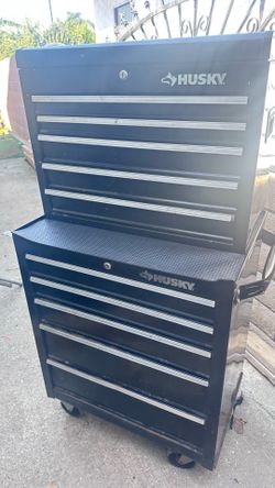 Husky 10 drawer rolling toolbox