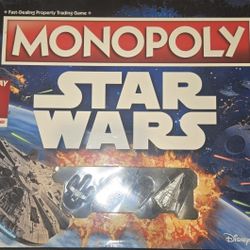 Star Wars Monopoly Game