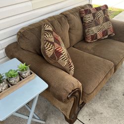 Ashley Loveseat Sofa 