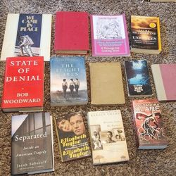 Lot Of 14 Random Books