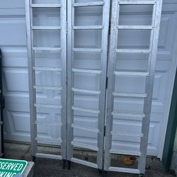 Trifold aluminum Motorcycle/ATV ramp in good condition-1500 lb. In good condition.  $100, cash or Venmo, meet in person somewhere convenient. In in Va