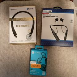 Bluetooth Earbuds & Mic