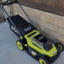 Ryobi 40v 20-in Push Lawn Mower 