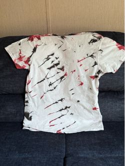 Just success red black and white tee